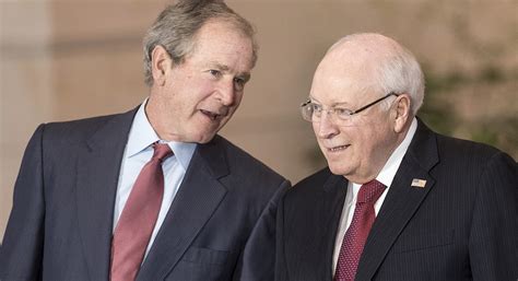 Cheney and George W. Bush, together again - POLITICO