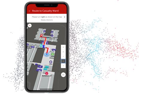 Indoor Wayfinding mit BLE | Indoor Wegführung mit BLE