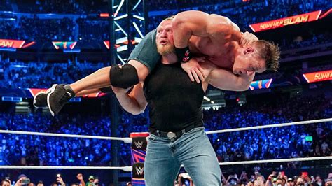 Explaining Why Brock Lesnar's Finisher Is Called The F5