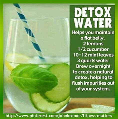 Detox Water Recipe Pictures, Photos, and Images for Facebook, Tumblr ...