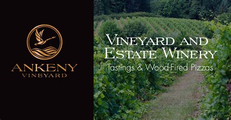 Estate Wines and Wood-Fired Pizzas | Ankeny Vineyard