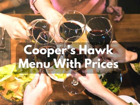 Cooper’s Hawk Menu Prices 2023: A Culinary Adventure Awaits - Modern Art Catering