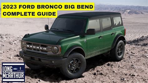 2023 Ford Bronco Sport Big Bend Review