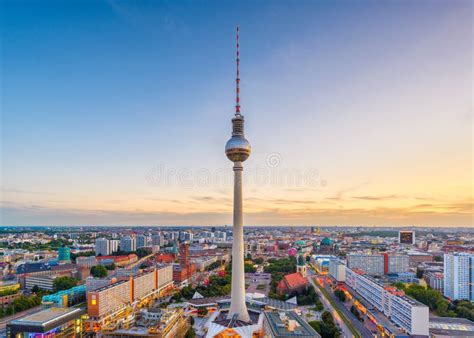 Berlin, Germany Skyline stock photo. Image of european - 121127122