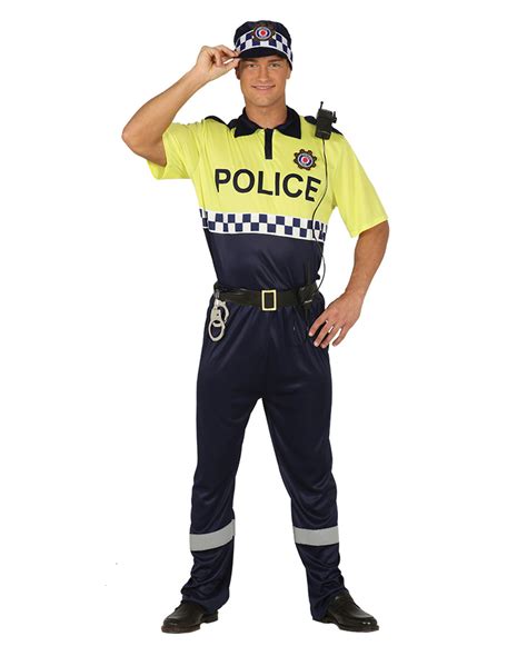 Spanish Police Officer Costume for Halloween | horror-shop.com