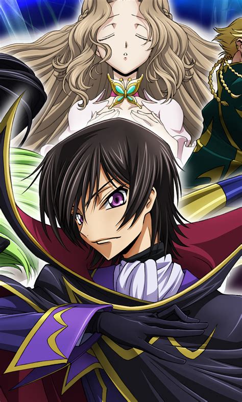 1280x2120 Code Geass Lelouch Of The Rebellion iPhone 6+ HD 4k ...