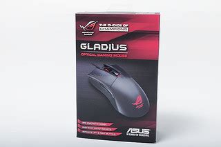 asus-rog-gladius | 第一支能真真正正稱為ROG遊戲滑鼠的Gladius | Sinchen.Lin | Flickr