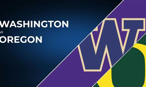 How to watch Oregon Ducks vs. Washington Huskies: Live stream info, TV ...