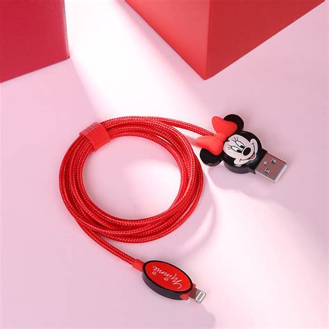 UKA Disney 1.2M 3D Zinc Alloy Connector Hybrid Electroplating Apple Li ...