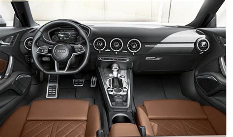 2023 Audi TT: 139 Interior Photos | U.S. News