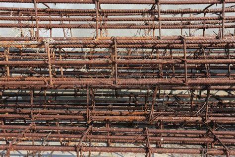 Steel rods stock image. Image of rebar, background, industrial - 41671331