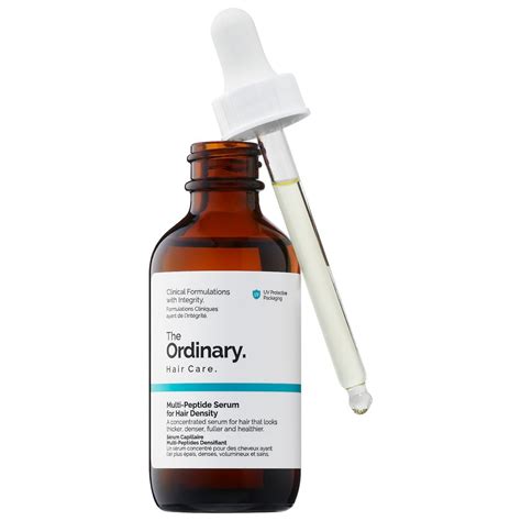 the ordinary hair growth serum ingredients - Josphine Grey