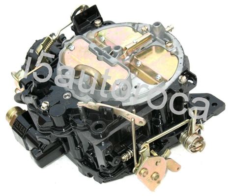 MARINE CARBURETOR ROCHESTER QUADRAJET MERCRUISER 454 7.4L V8 ENG ELECT