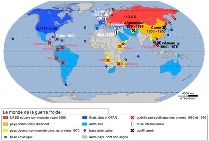 Décrypter 49+ imagen carte du monde guerre froide - fr.thptnganamst.edu.vn