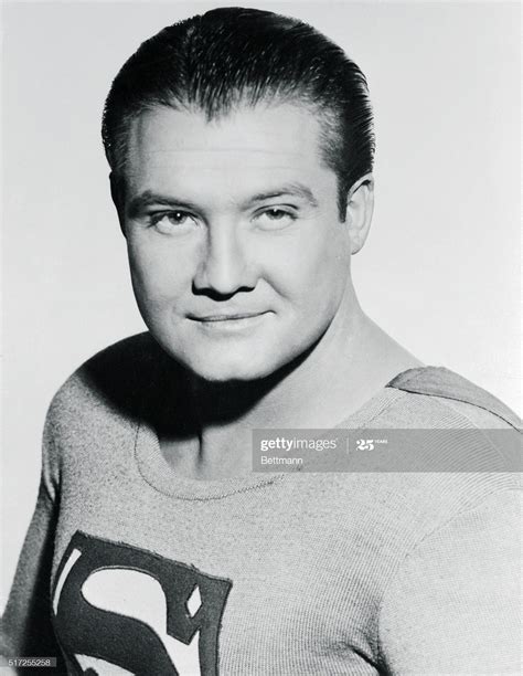 George Reeves, the television star in ABC TV's Superman, series is ...