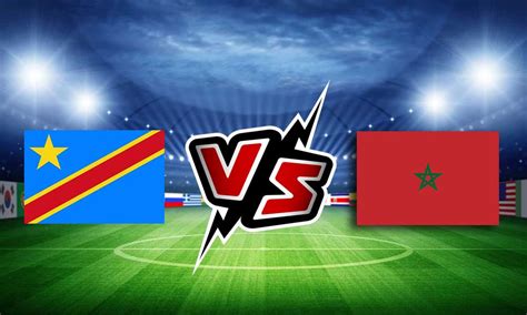 Morocco vs Congo DR Live Streaming match 2024-01-21