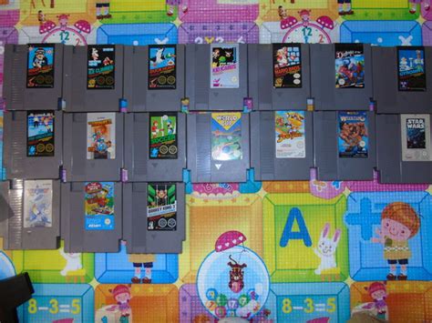 15 Nes Nintendo 8 Bit games - Catawiki