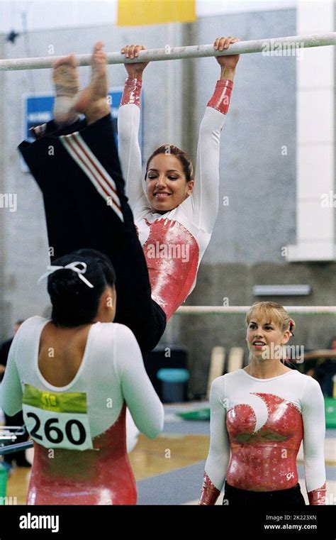 NIKKI SOOHOO, VANESSA LENGIES, MADDY CURLEY, STICK IT, 2006 Stock Photo ...