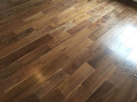 Black American Walnut wood London stock super engineered flooring 189mm ...