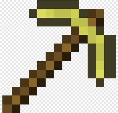 Gold Minecraft Pickaxe, Official Minecraft Costume Accessory For Kids, Single Size Video Game ...