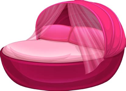 pink bed clipart - Clip Art Library