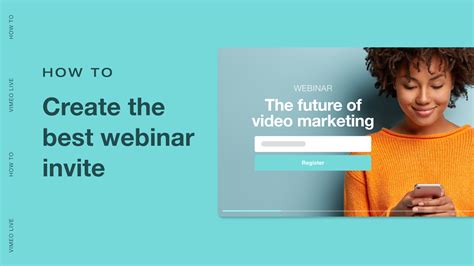 20 webinar invitation examples to drive registrations | Vimeo