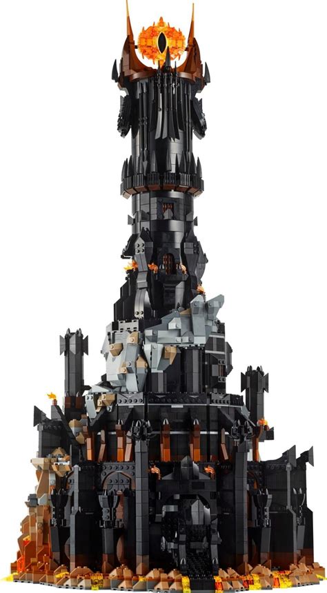 LEGO's New LORD OF THE RINGS: BARAD-DÛR Set Invites You on a Journey to Mount Doom - Nerdist