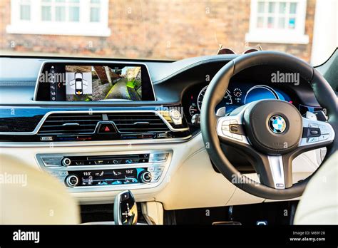 Inside new BMW 7series car, BMW 7series car interior, BMW 7series car dashboard, BMW 7series car ...