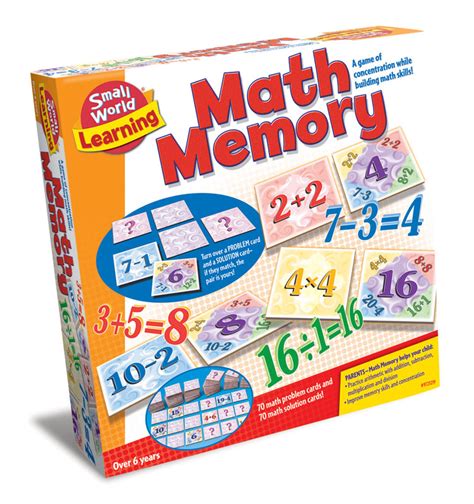 Math Memory Game | Small World Toys