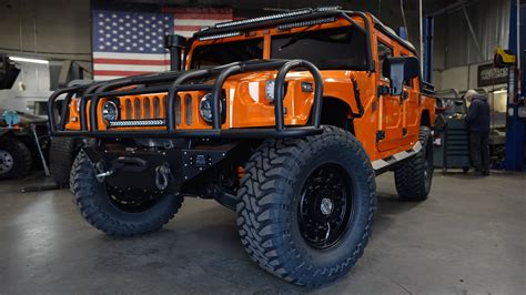 Arancio Atlas Lamborghini Hummer H1 - Predator Inc: Hummer Duramax ...