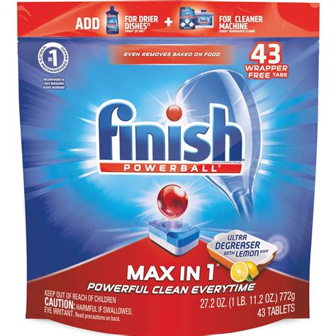 Best finish dishwasher pods with lemon - Your House