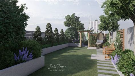 Render a garden design on sketchup | Freelancer