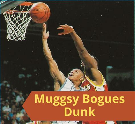 Muggsy Bogues Dunk - Shortest Player Could Actually Dunk?