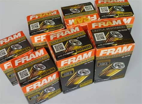 FRAM Ultra Synthetic Oil Filter NOS, Car Accessories, Accessories on ...