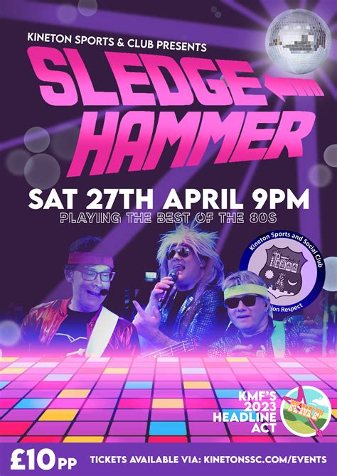 Live Music - Sledgehammer | Kineton SSC