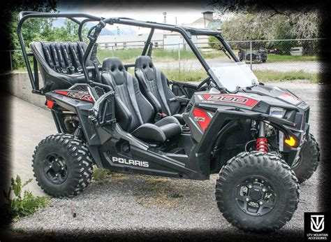 UTV Mountain Accessories Front Bucket Seats for Polaris RZR Models