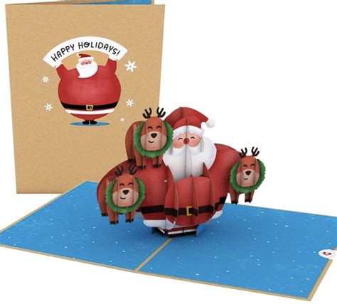 LOVEPOP Christmas Cards Share the love this holiday season with lovepop ...