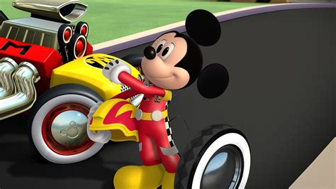 Mickey and the Roadster Racers TV show on Disney Junior: season 2 - canceled + renewed TV shows ...