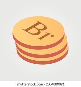 Ethiopian Birr Ethiopia Currency Symbol Coin Stock Vector (Royalty Free ...