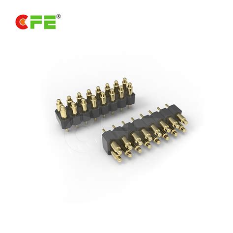 2.54mm 16 pin DIP pogo pin connector suppliers - CFE pogo pin connector