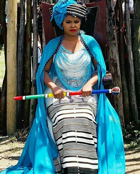 Clipkulture | Khusela Diko In Xhosa Umbhaco Traditional Wedding Dress ...