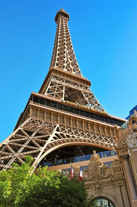 Hotel De París Las Vegas En Las Vegas, Estados Unidos Imagen de archivo editorial - Imagen de ...