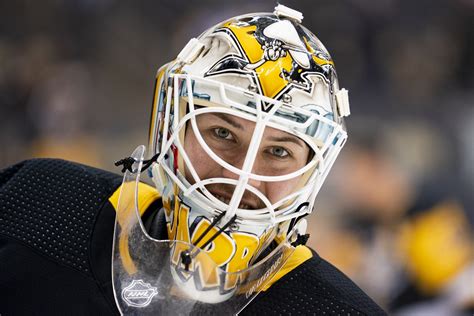 Penguins goaltender Tristan Jarry named NHL second star of week