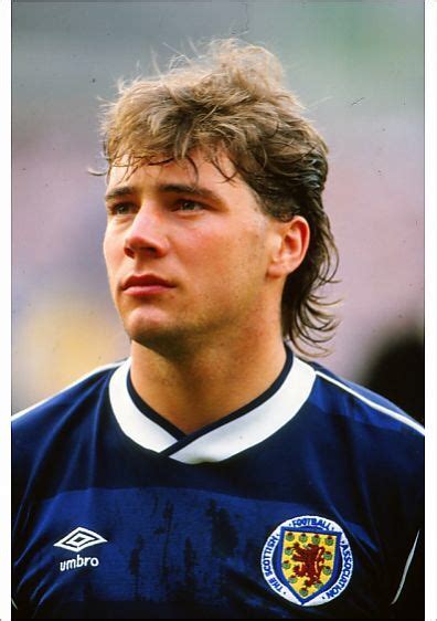 Ally McCoist of Scotland in 1987. British Football, Umbro, Football ...