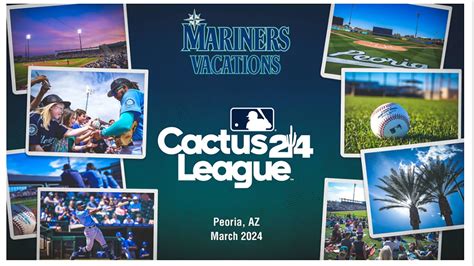 Spring Training Travel Packages | Seattle Mariners