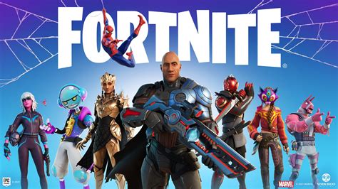 Download Dwayne Johnson Spider Man Video Game Fortnite HD Wallpaper