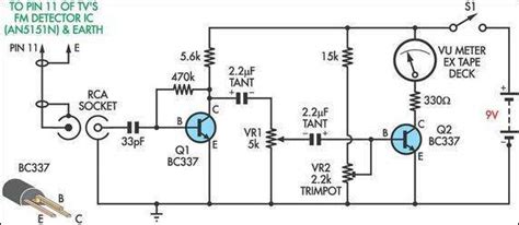 TV Relative Signal Strength Meter - EEWeb