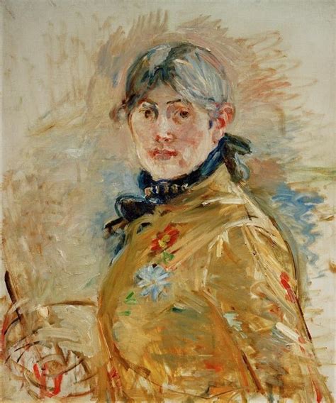 self-portrait by Berthe Morisot: Buy fine art print