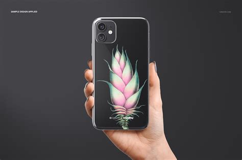 iPhone 11 Clear Case Mockup Set :: Behance