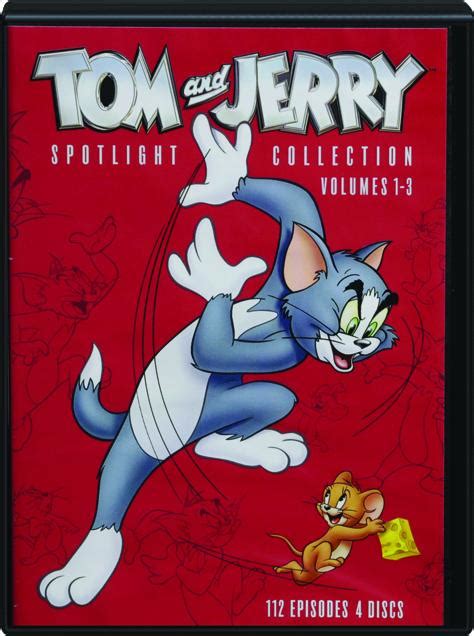 TOM AND JERRY SPOTLIGHT COLLECTION, VOLUMES 1-3 - HamiltonBook.com